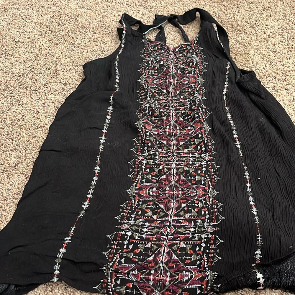 Long tank top